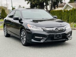2017 Honda Accord Touring Hybrid