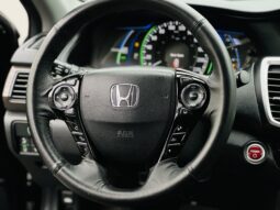 
										2017 Honda Accord Touring Hybrid full									