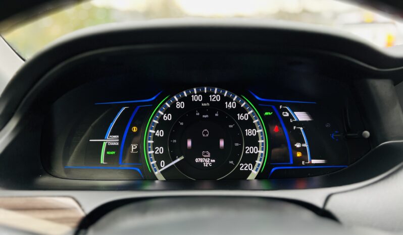 
								2017 Honda Accord Touring Hybrid full									