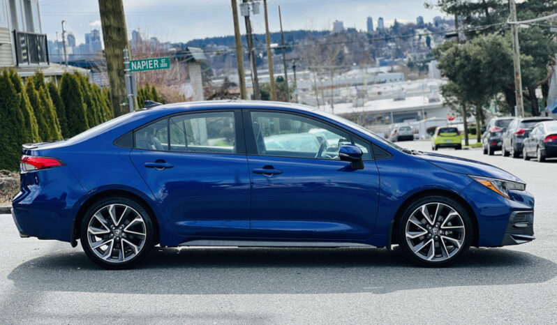 
								TOYOTA COROLLA 2021 XSE full									