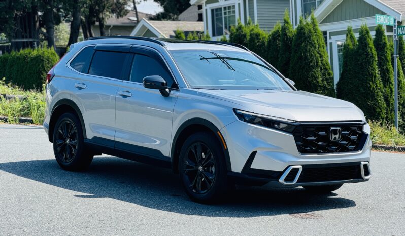 
								2023 Honda CR-V Hybrid full									
